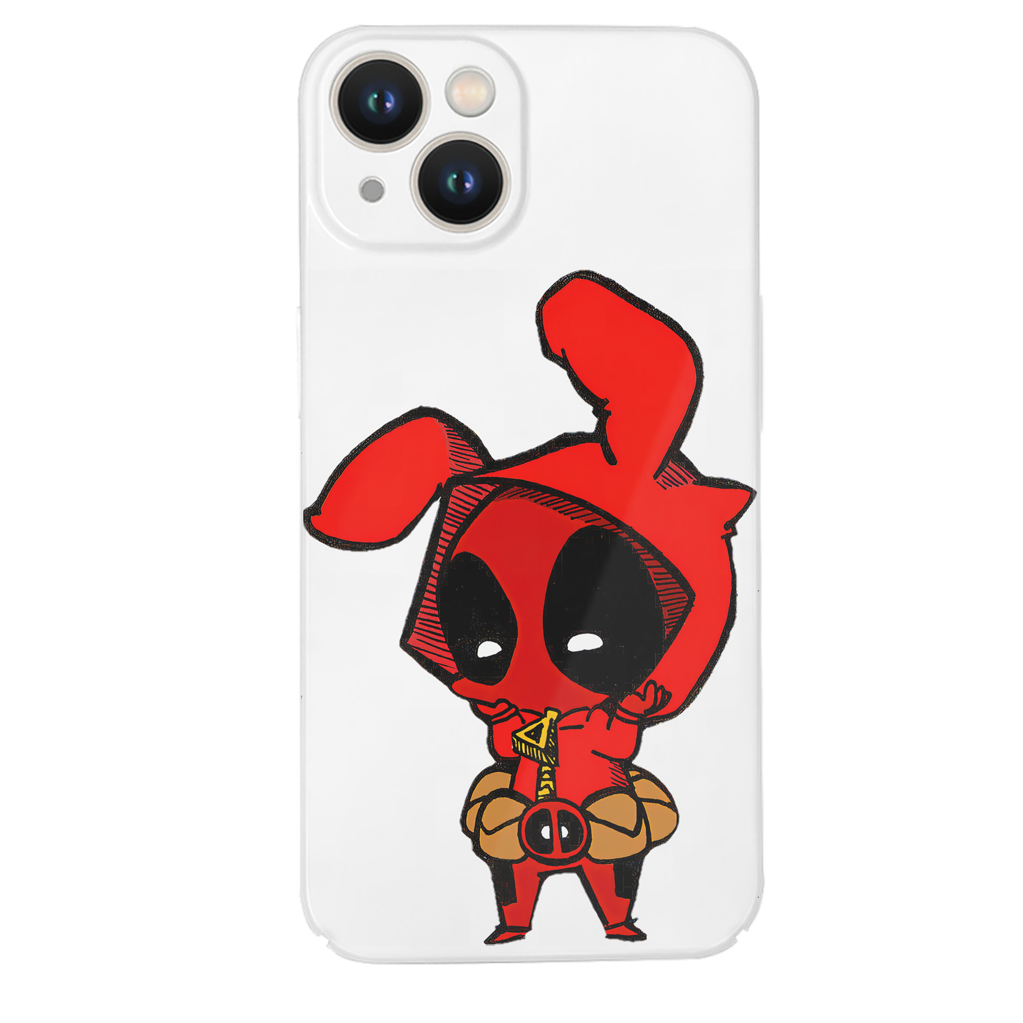 （画像用） Deadpool デッドプール 【iPhone 14シリーズ対応】ハードケース